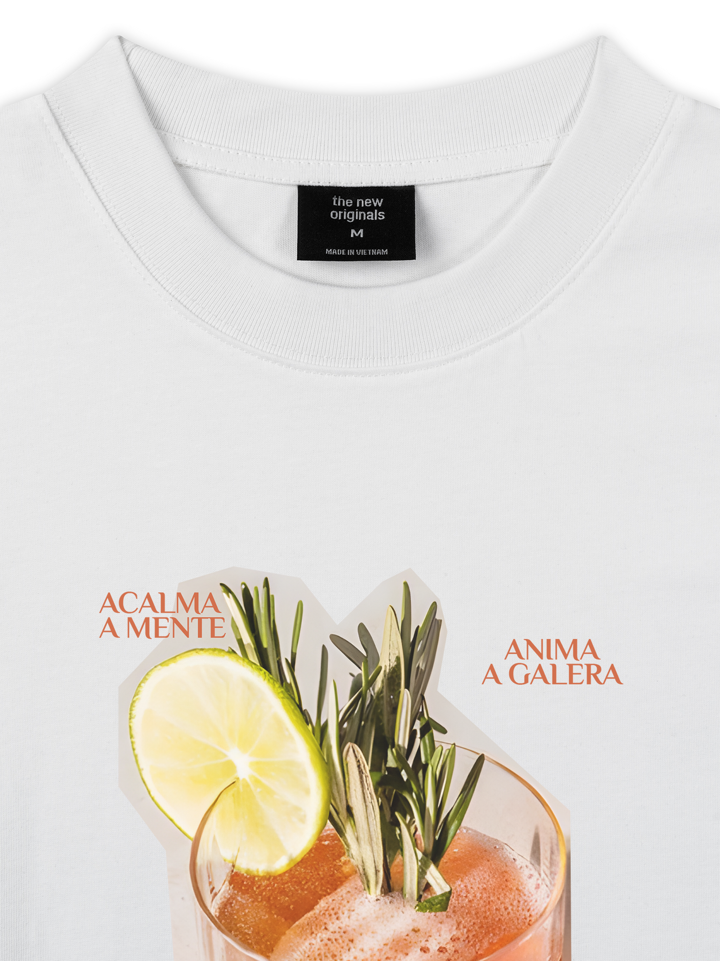Áo Thun Relaxed Fit Fresh Aperol Spitz