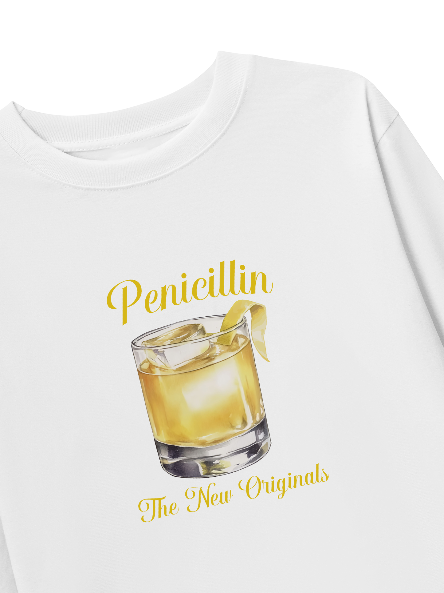 Áo Thun Dài Tay Penicillin Cocktail