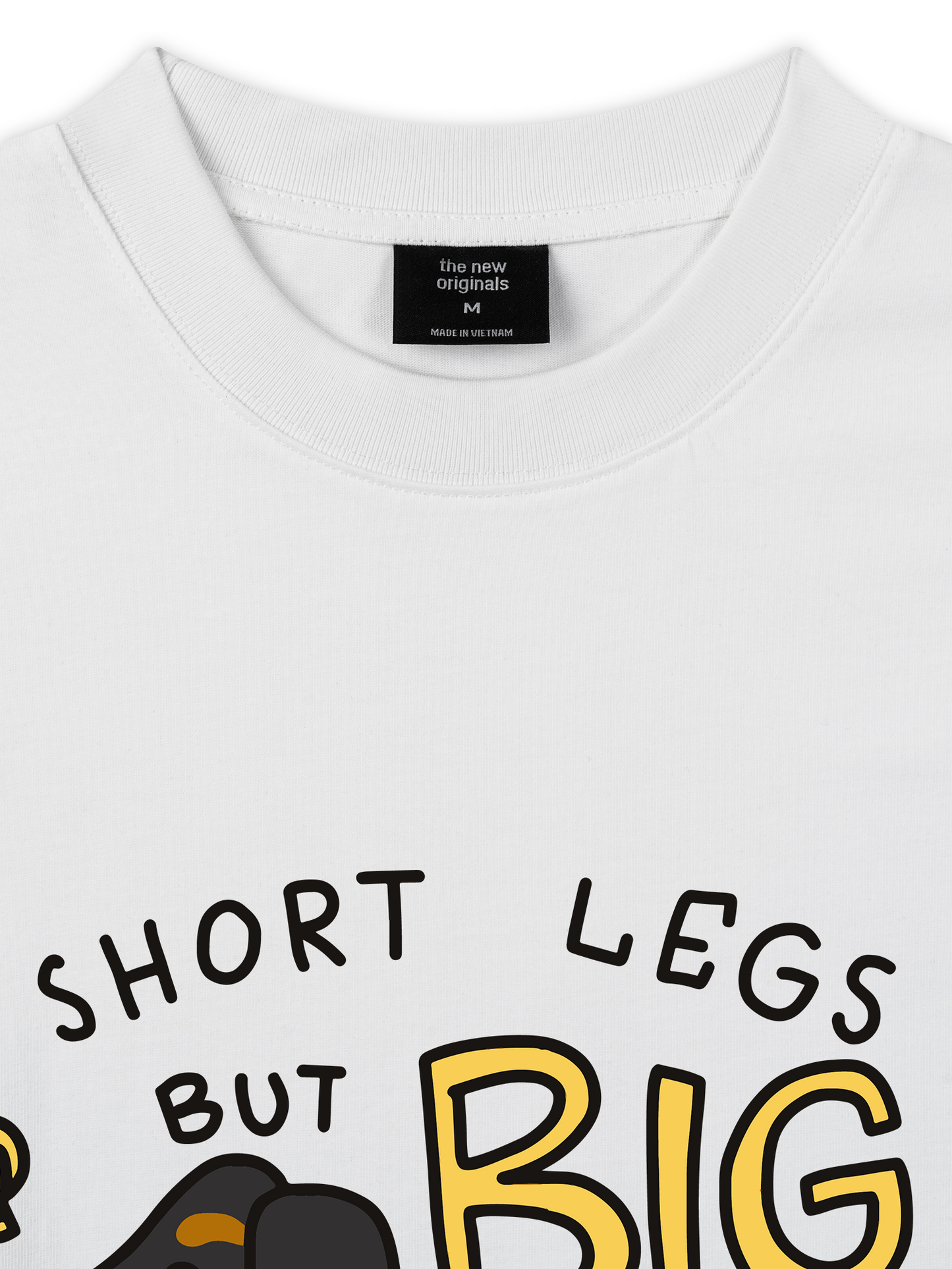 Áo Thun Relaxed Fit Short Legs