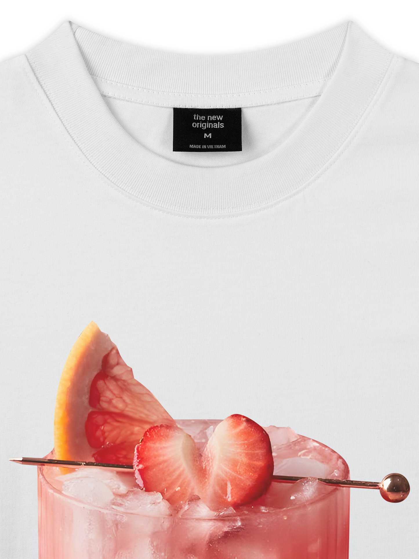 Áo Thun Relaxed Fit Fresh Love Potion