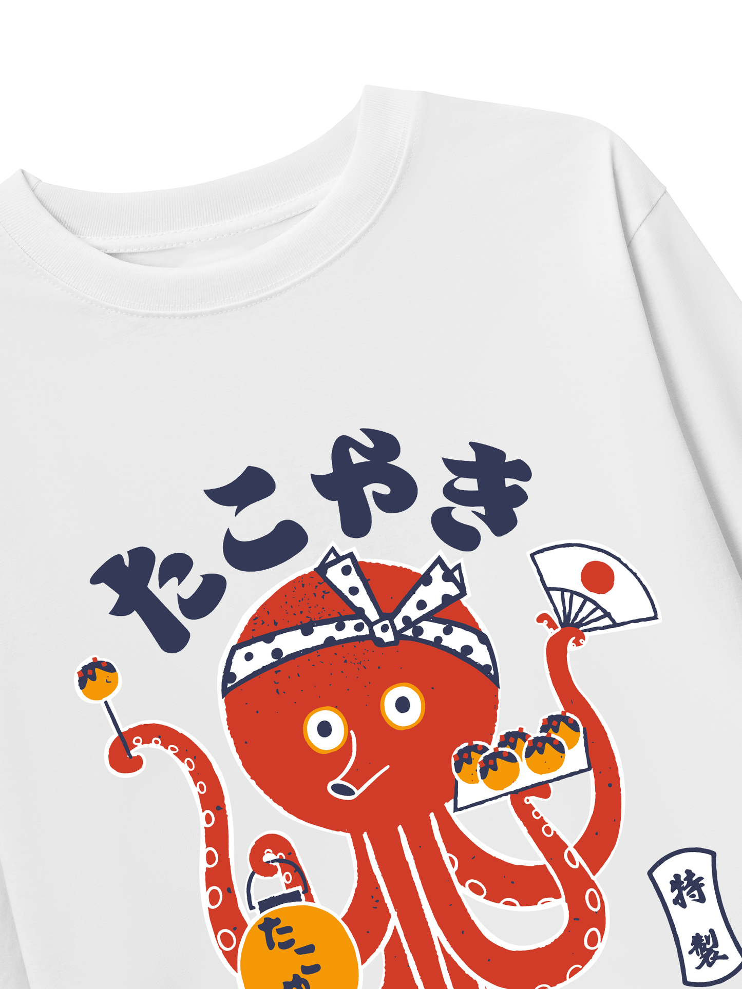 Áo Thun Dài Tay Takoyaki Chan