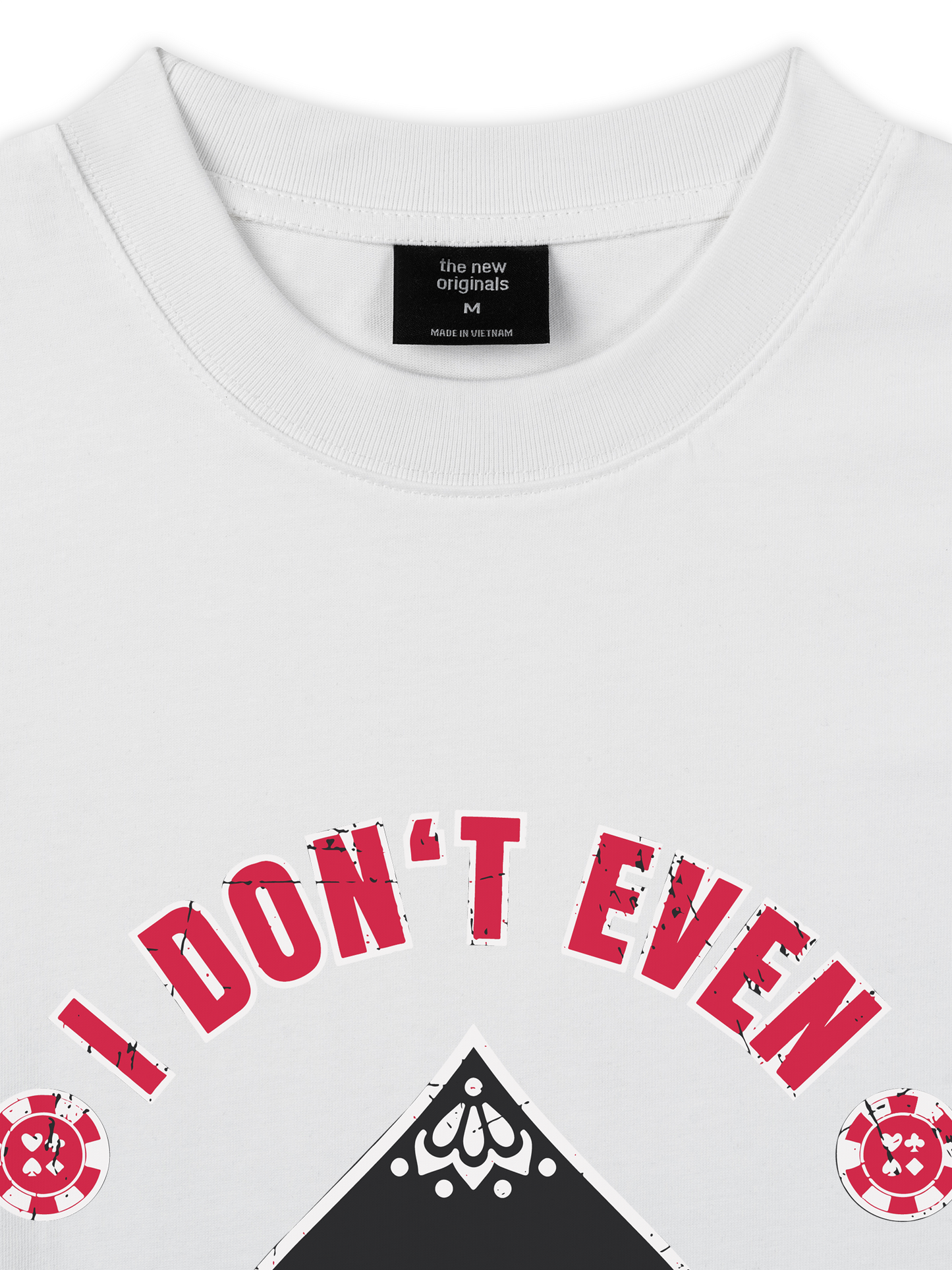Áo Thun Relaxed Fit Lucky Fold My Laundry