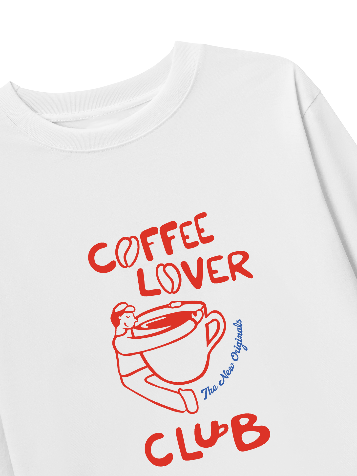 Áo Thun Dài Tay Coffee Lover Club