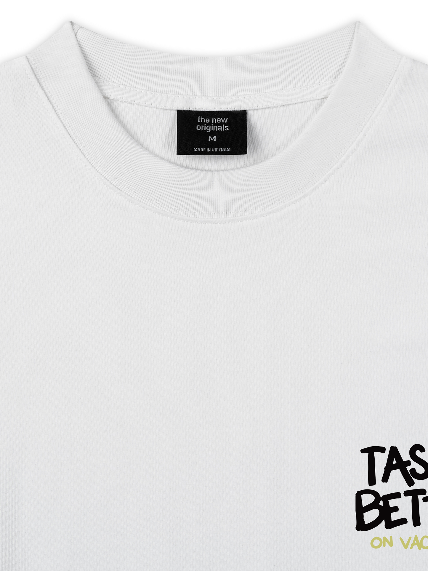 Áo Thun Relaxed Fit Tastes Better