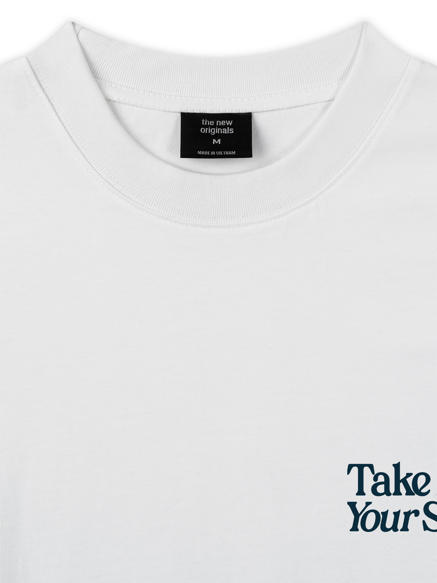 Áo Thun Relaxed Fit Take Me To Your Stereo