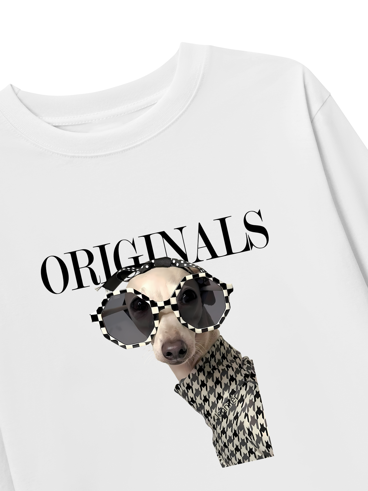Áo Thun Dài Tay Animal Mood Fashion Dog