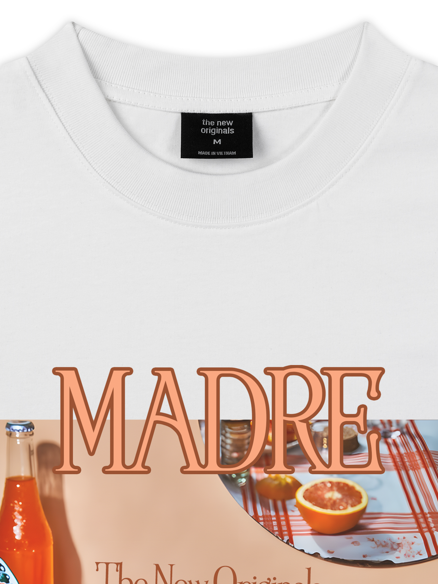 Áo Thun Relaxed Fit Fresh Madre Mezcal