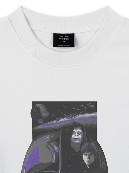 Áo Thun Relaxed Fit Movie Star War Dark Side