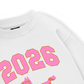 Bubble Pink Pony Sweater