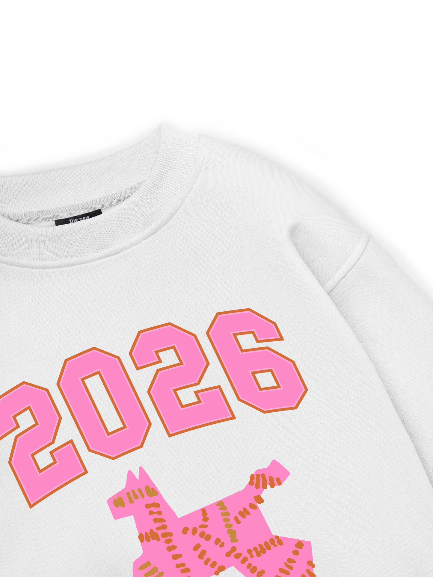 Bubble Pink Pony Sweater