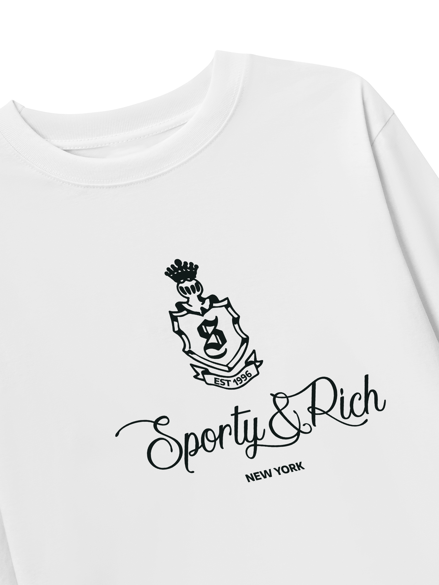 Áo Thun Dài Tay Sporty & Rich