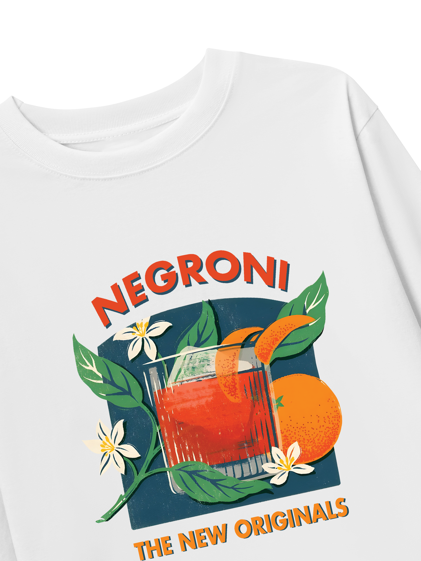 Áo Thun Dài Tay NEGRONI