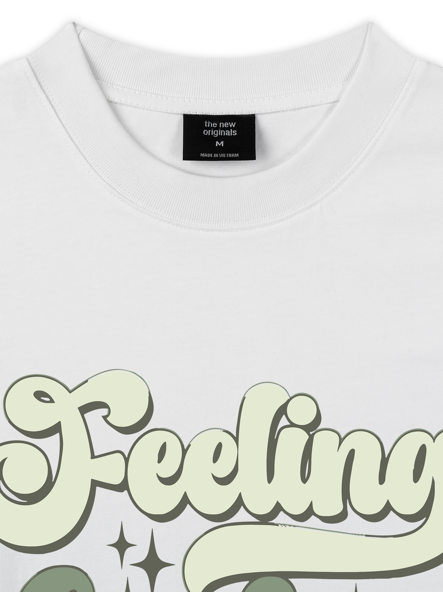 Áo Thun Relaxed Fit Clover Luck