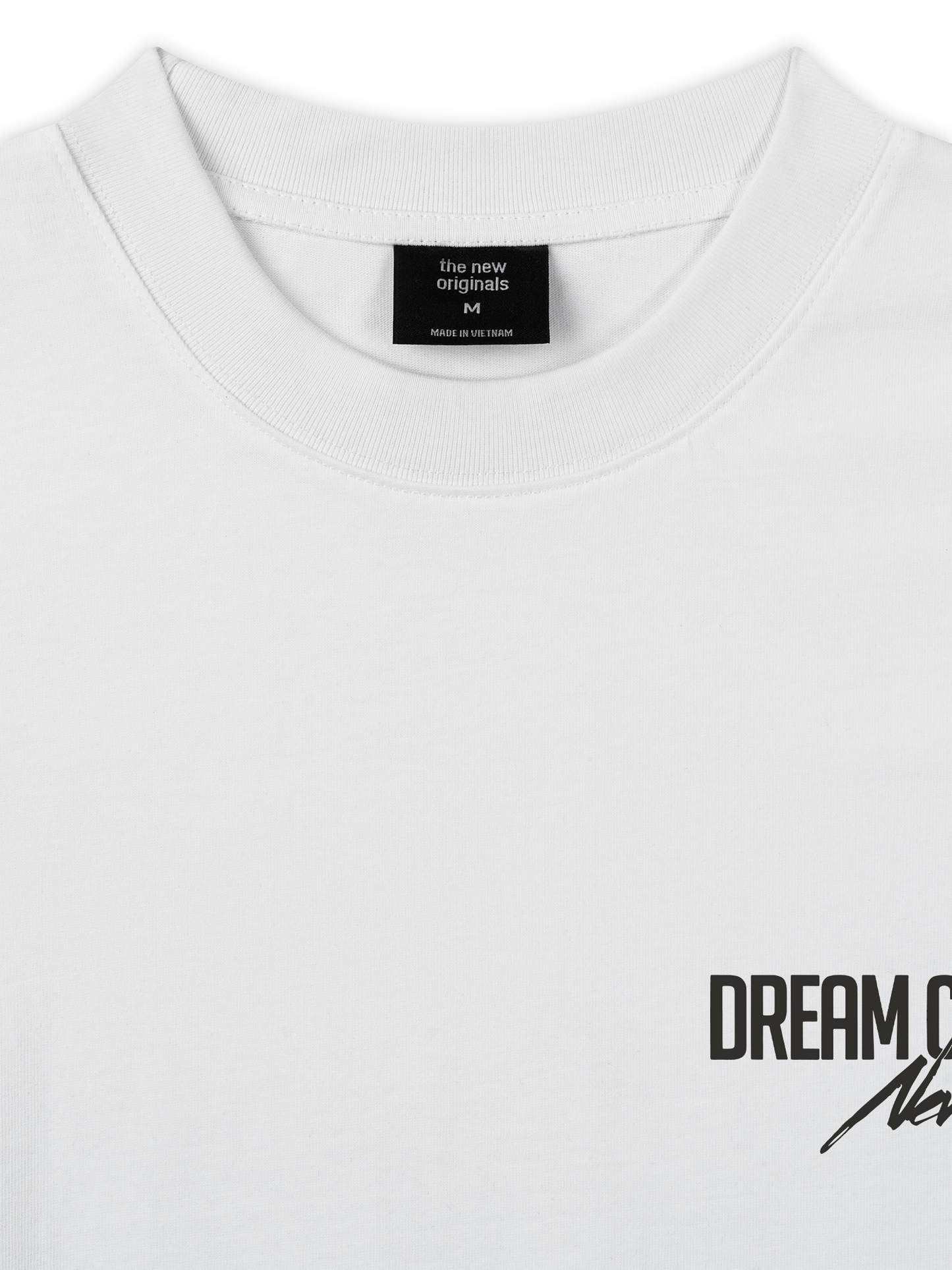 Áo Thun Relaxed Fit Dream Chasers Never Sleep