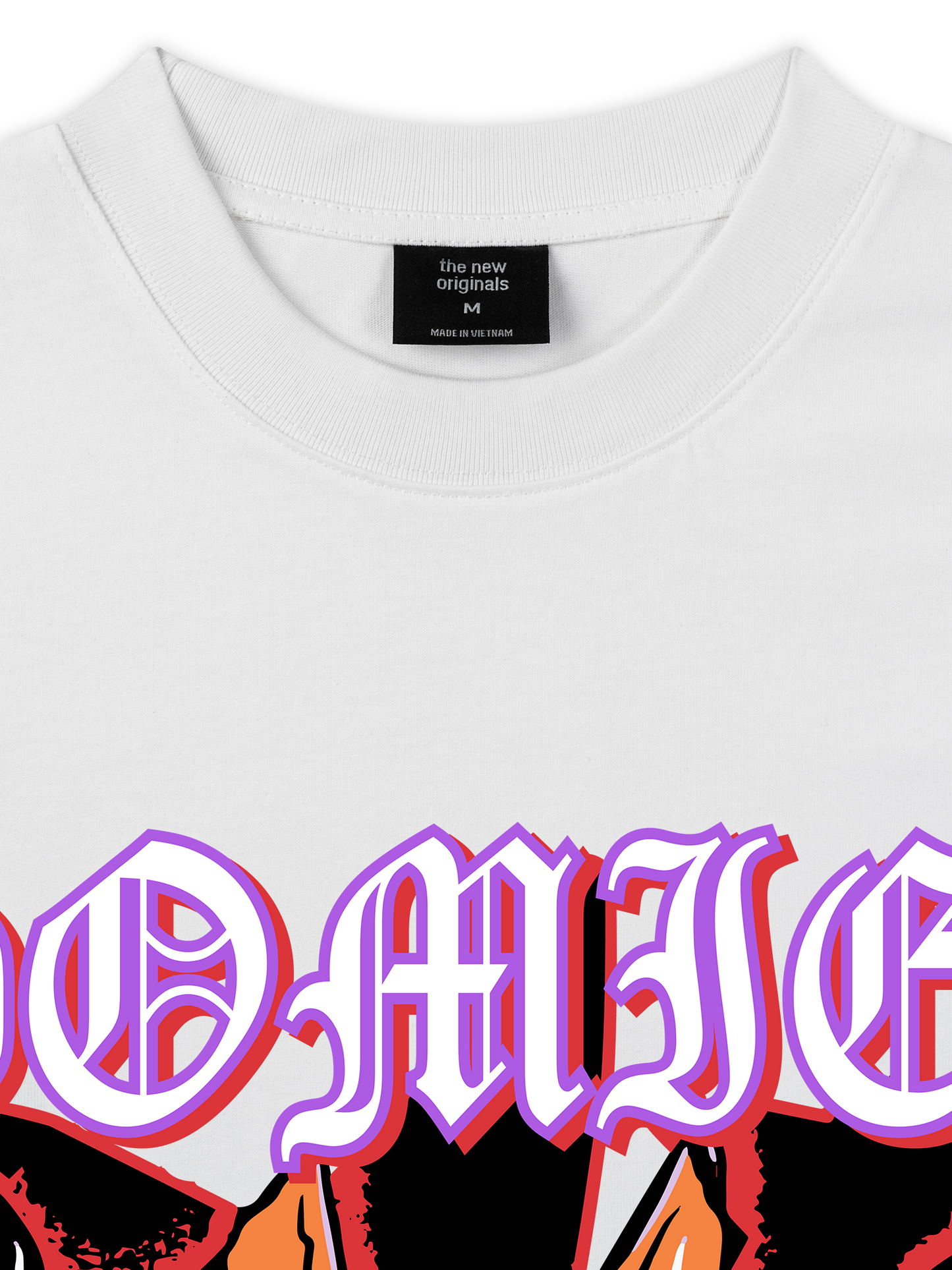 Áo Thun Relaxed Fit Animal Mood Homies Loyalty