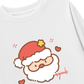Áo Thun Dài Tay Here Comes Santa