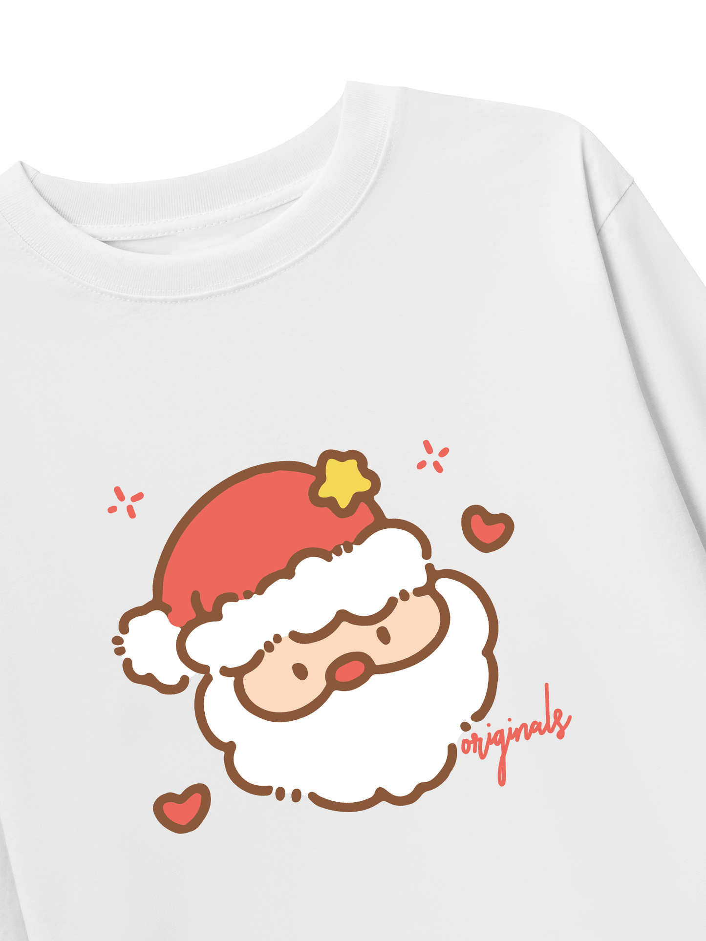 Áo Thun Dài Tay Here Comes Santa