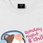 Áo Thun Relaxed Fit Sunday Night & Chill