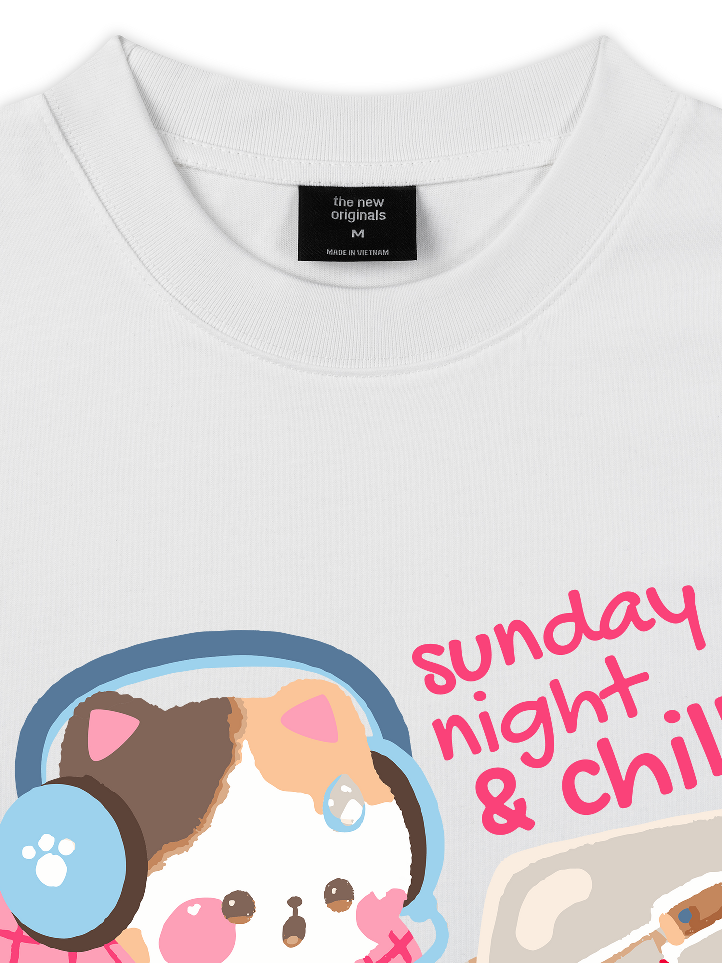 Áo Thun Relaxed Fit Sunday Night & Chill