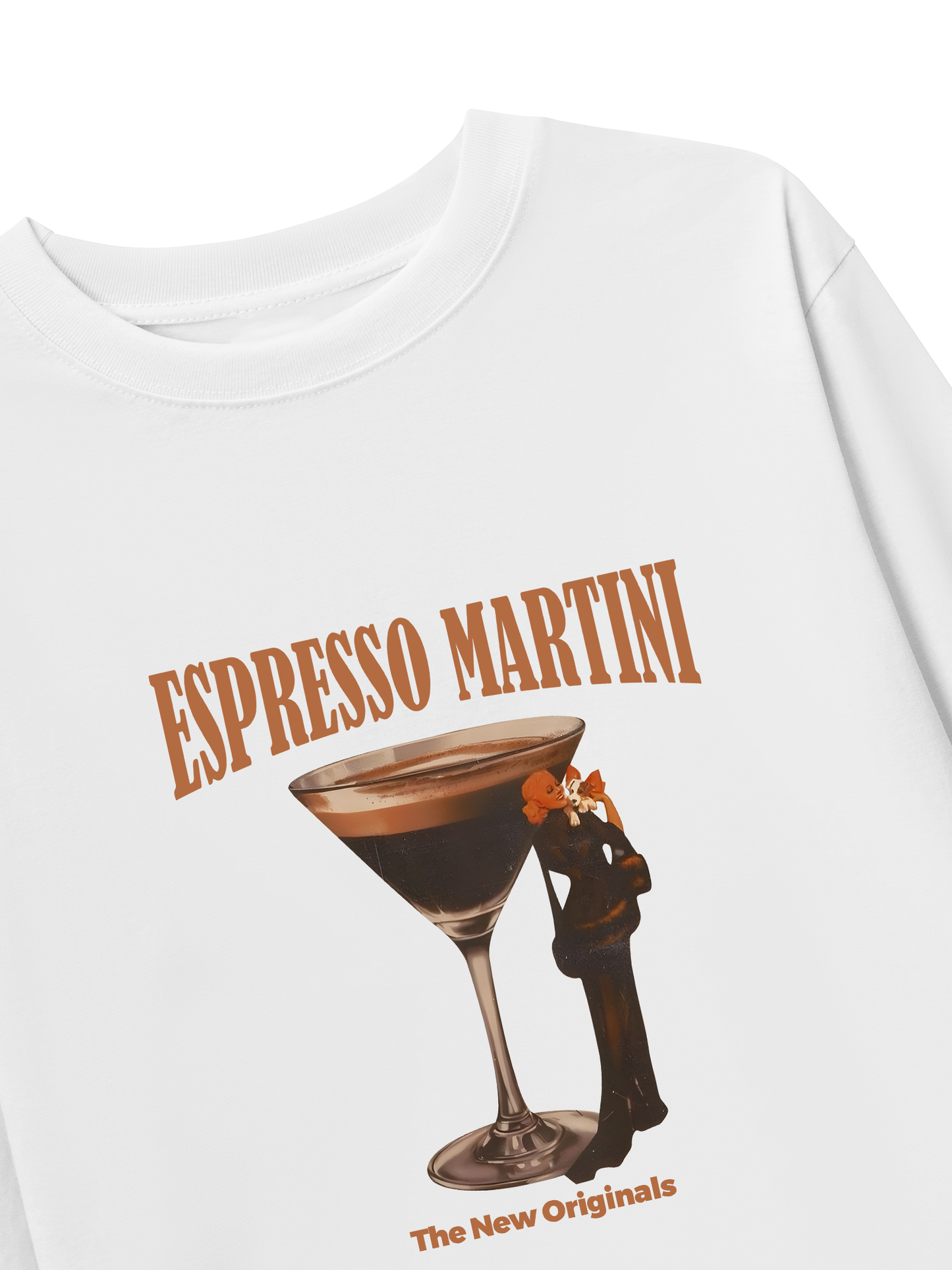 Áo Thun Dài Tay Fresh Espresso Martini