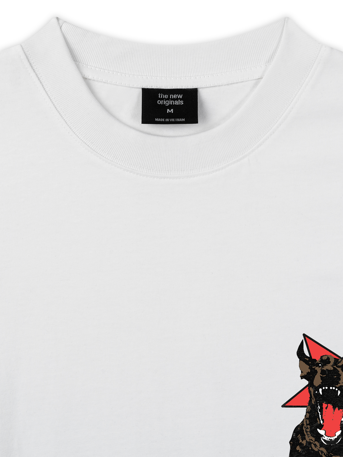 Áo Thun Relaxed Fit Animal Mood BadBoyz