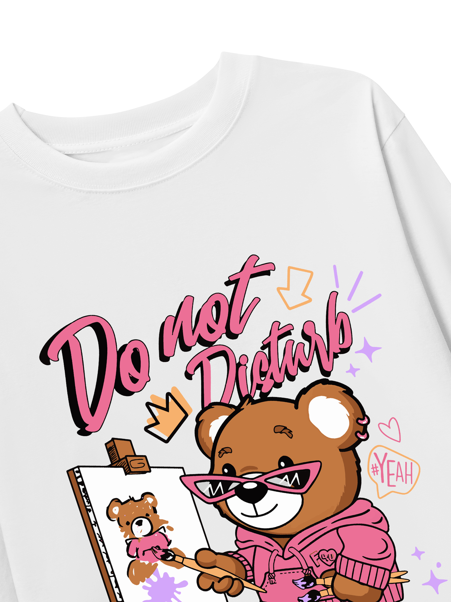 Áo Thun Dài Tay Do Not Disturb
