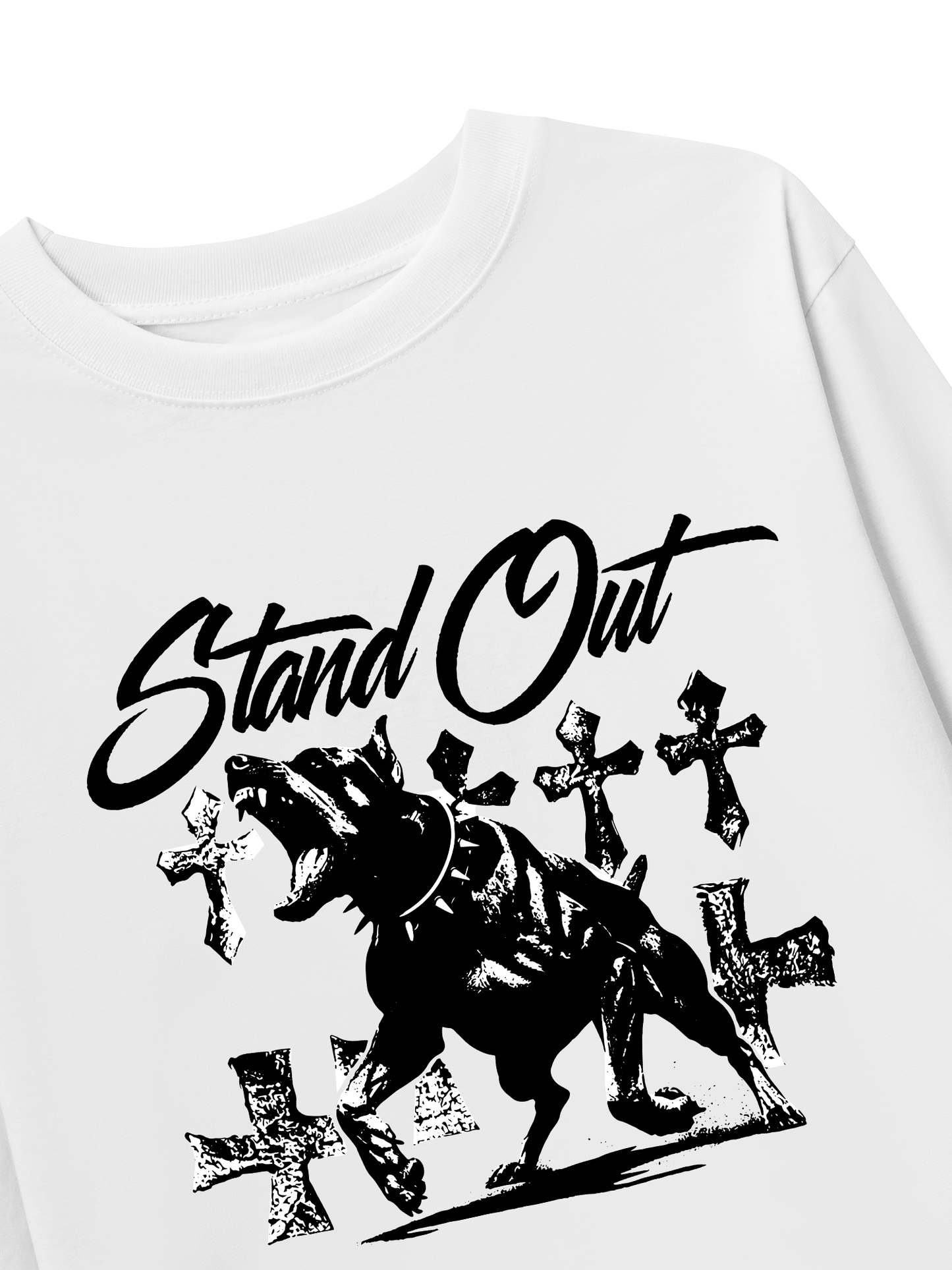 Áo Thun Dài Tay Stand Out