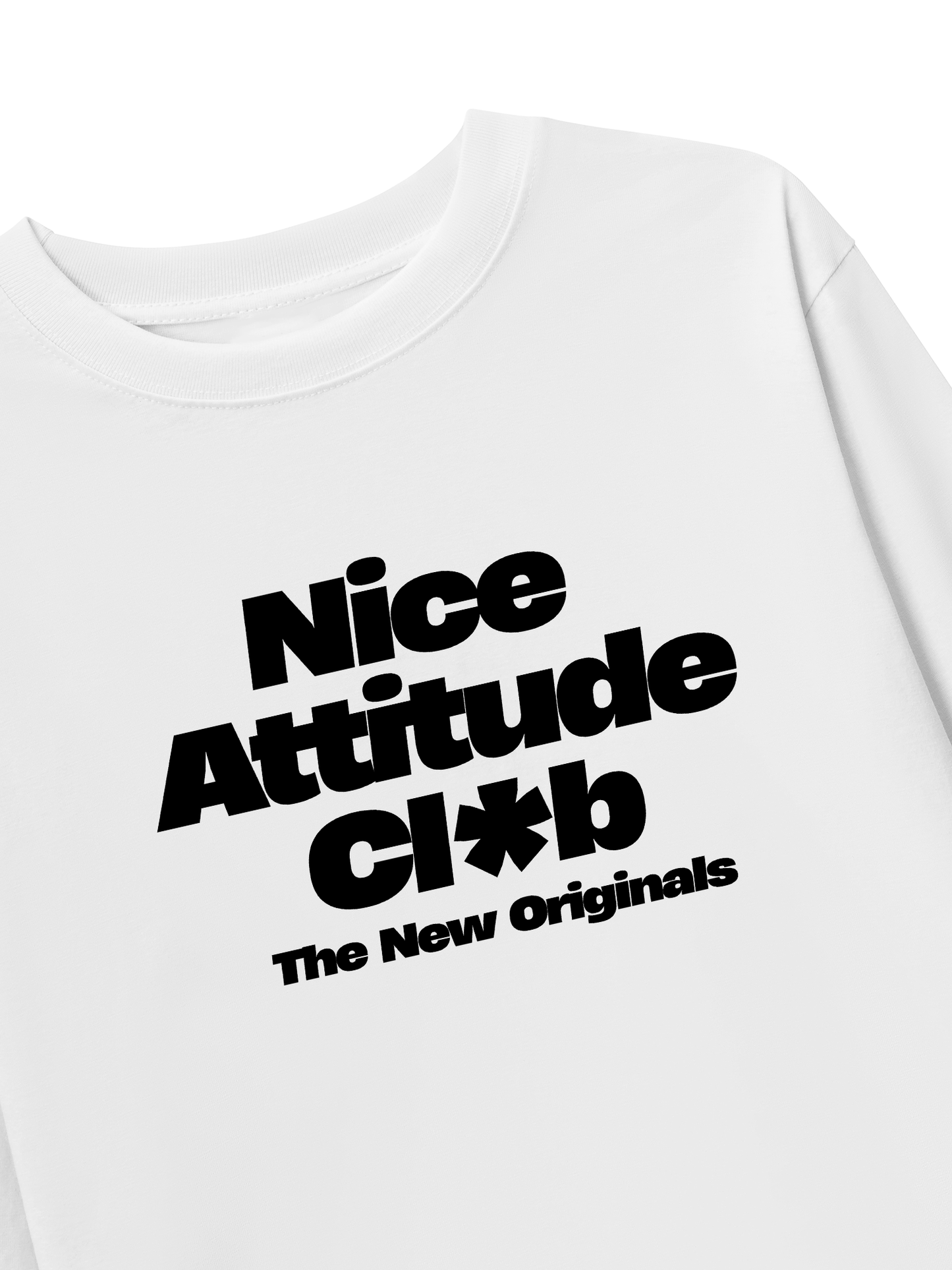 Áo Thun Dài Tay Life Vibe Nice Attitude