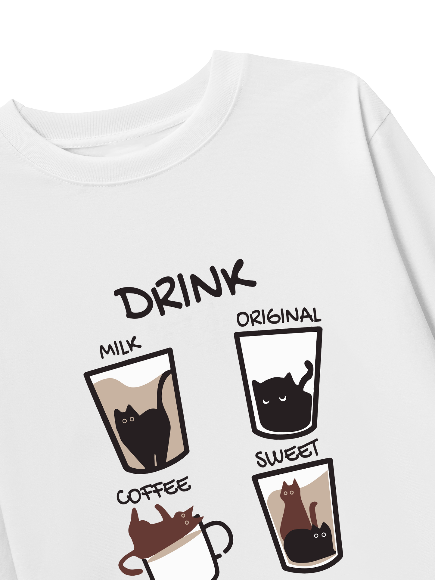 Áo Thun Dài Tay Original Milk