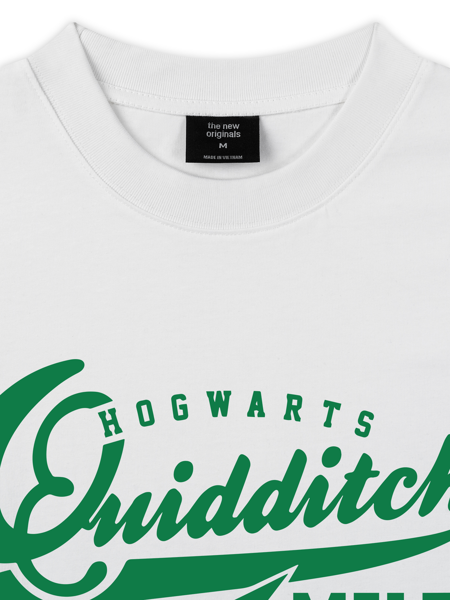 Áo Thun Relaxed Fit Quidditch Malfoy