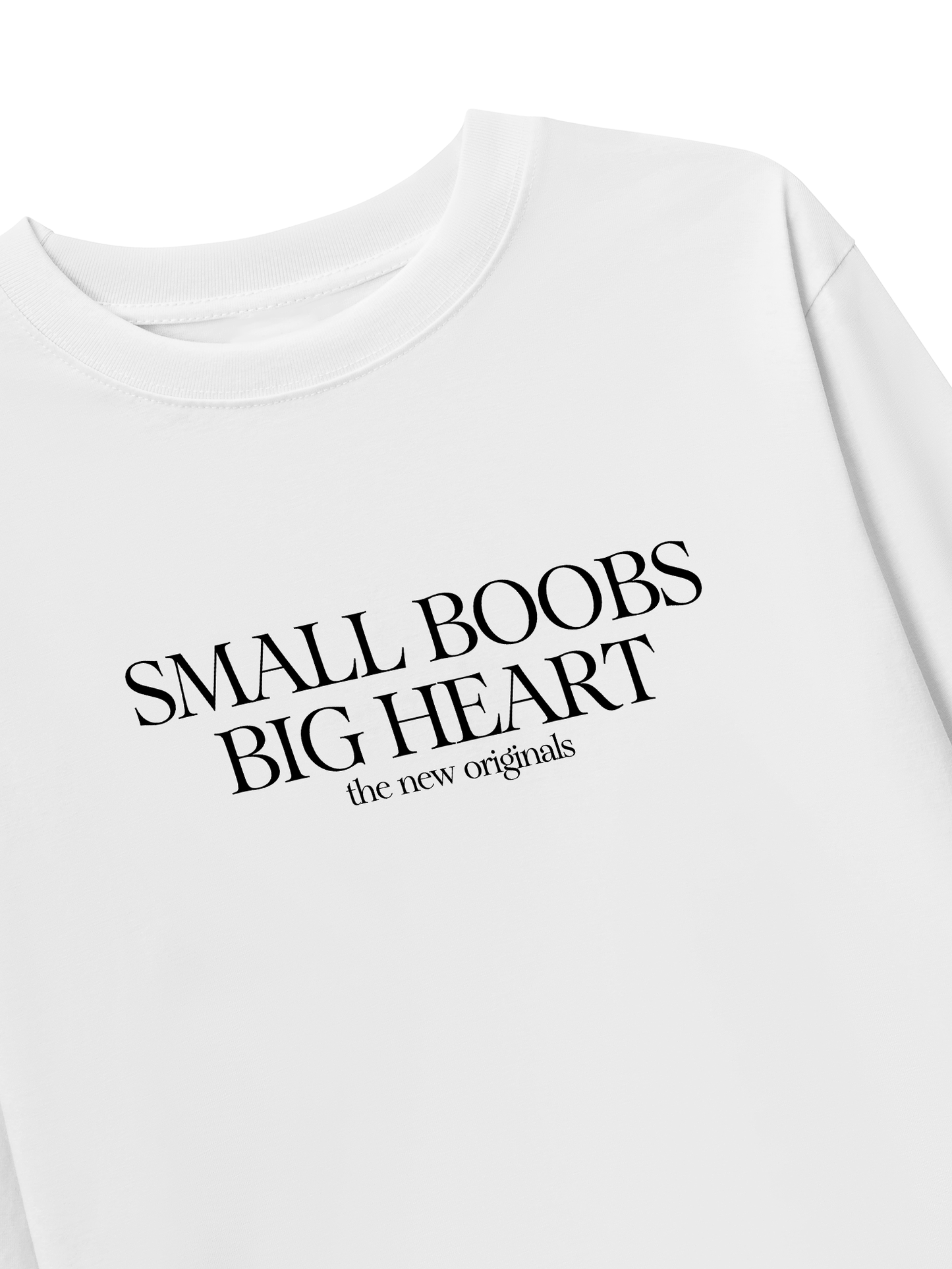 Áo Thun Dài Tay Life Vibe Big Heart