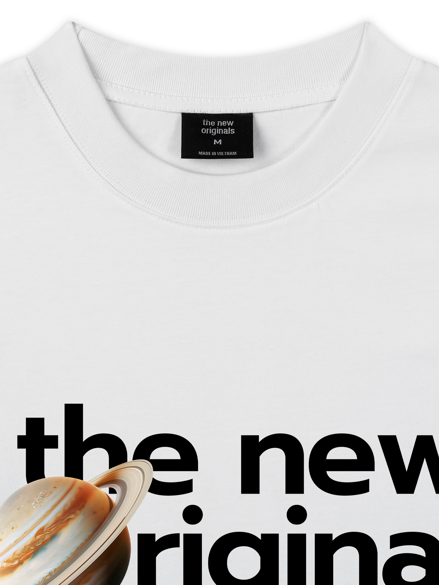 Áo Thun Relaxed Fit The Planet Profile Saturn