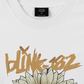 Áo Thun Relaxed Fit Blink 182 Flower
