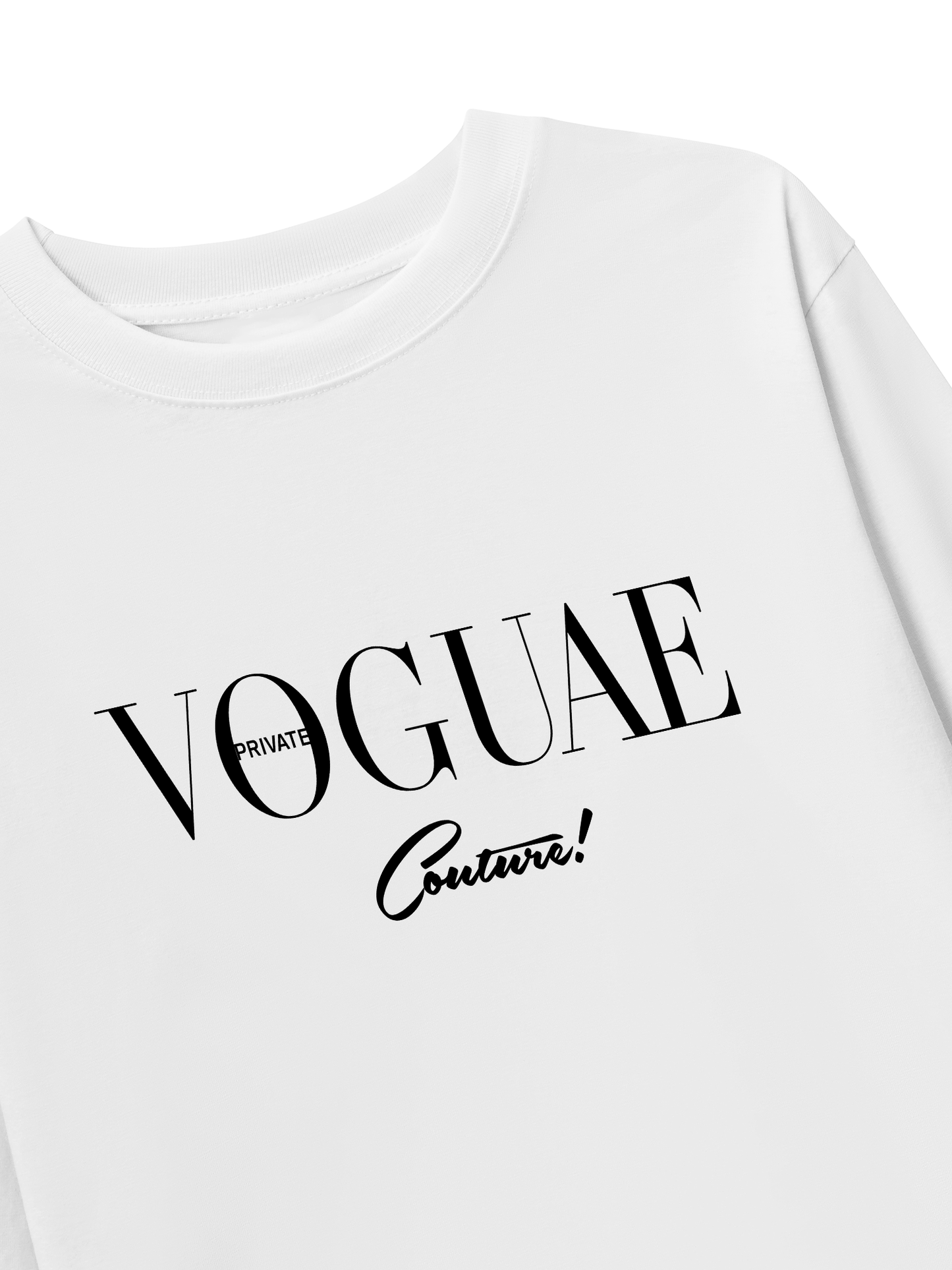 Áo Thun Dài Tay VOUGUE COUTURE