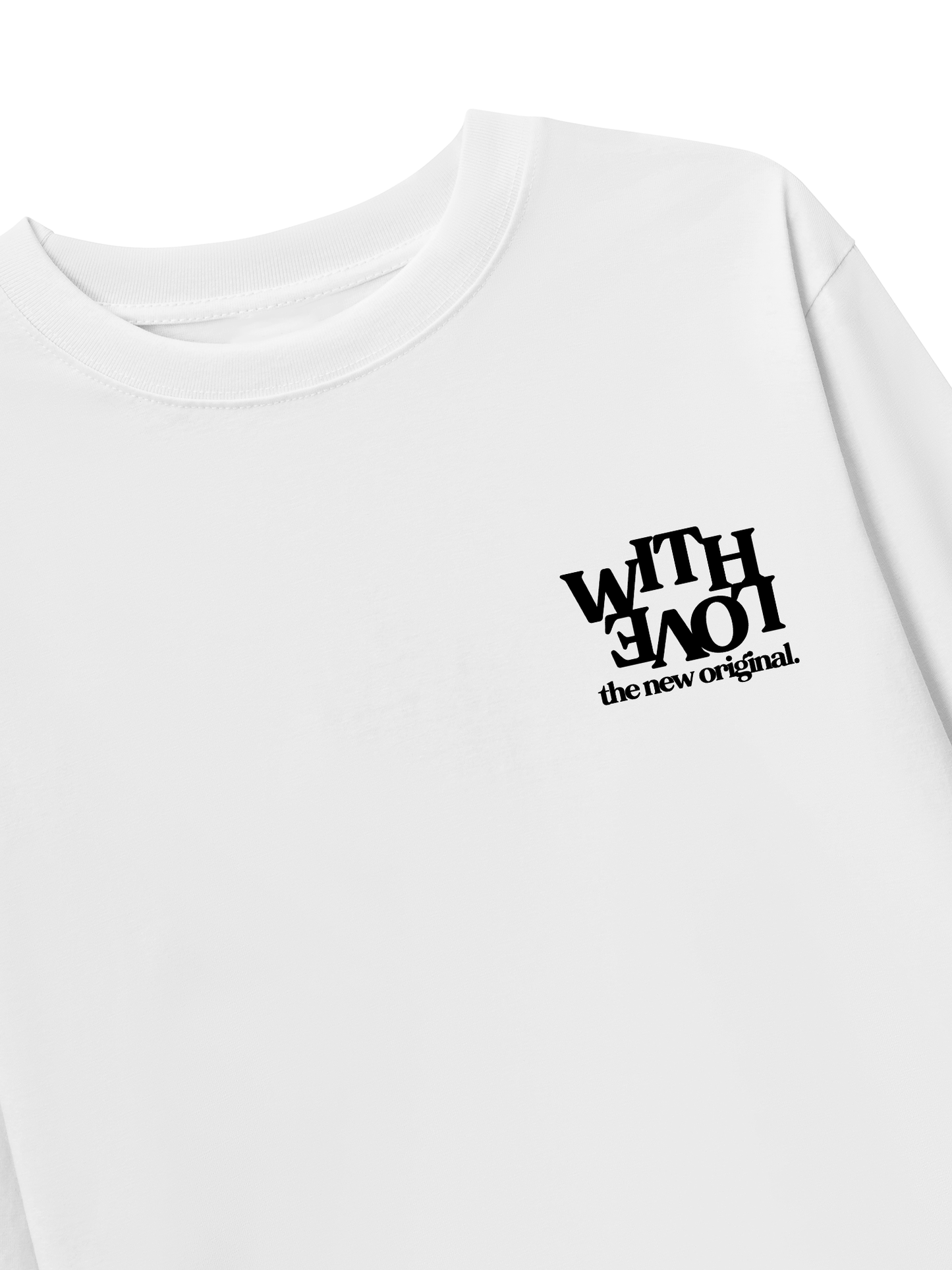 Áo Thun Dài Tay Life Vibe With Love
