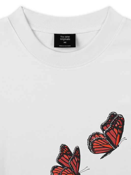 Áo Thun Relaxed Fit Tropical Be It