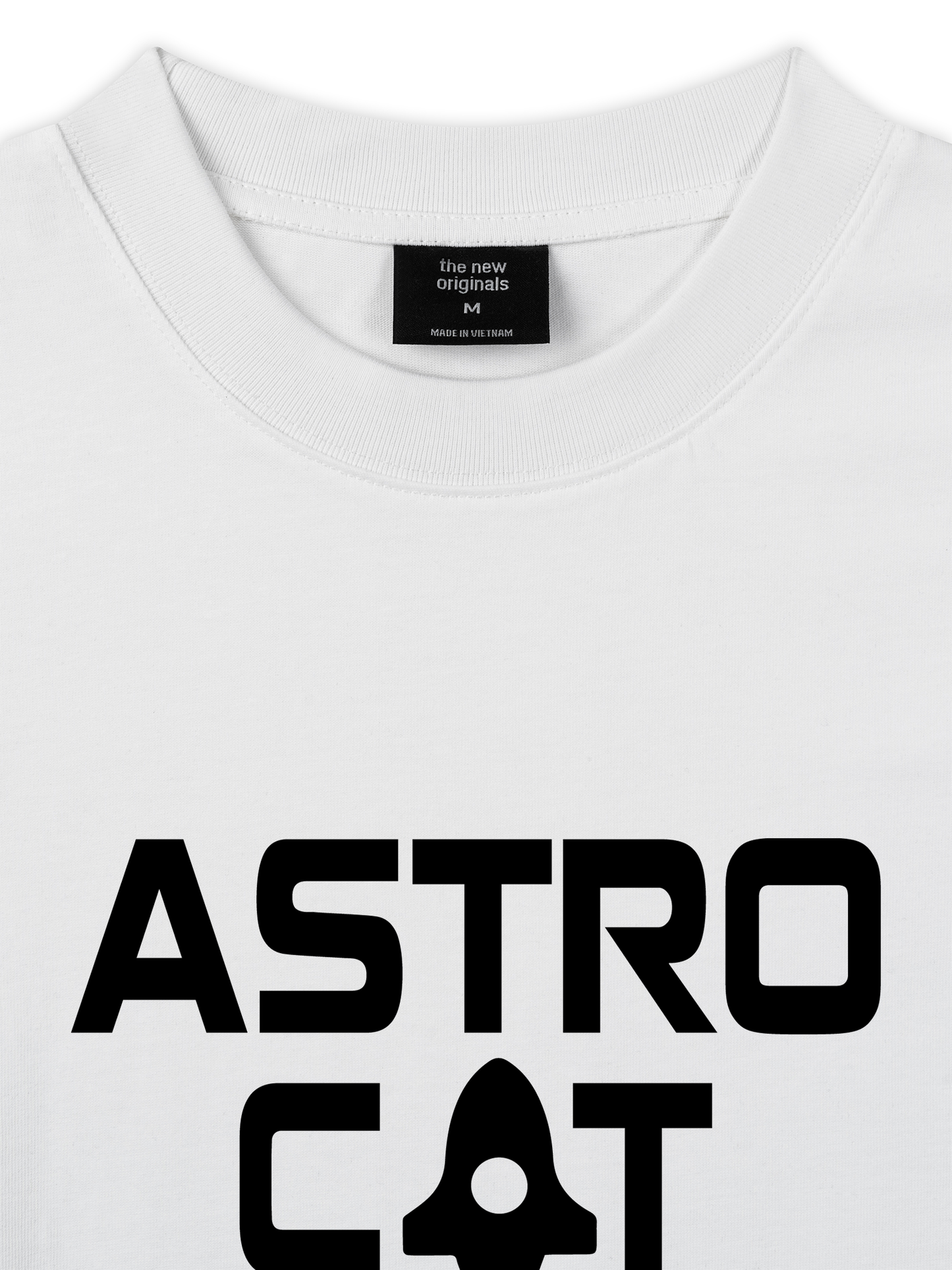 Áo Thun Relaxed Fit Meow-ssion To Mars