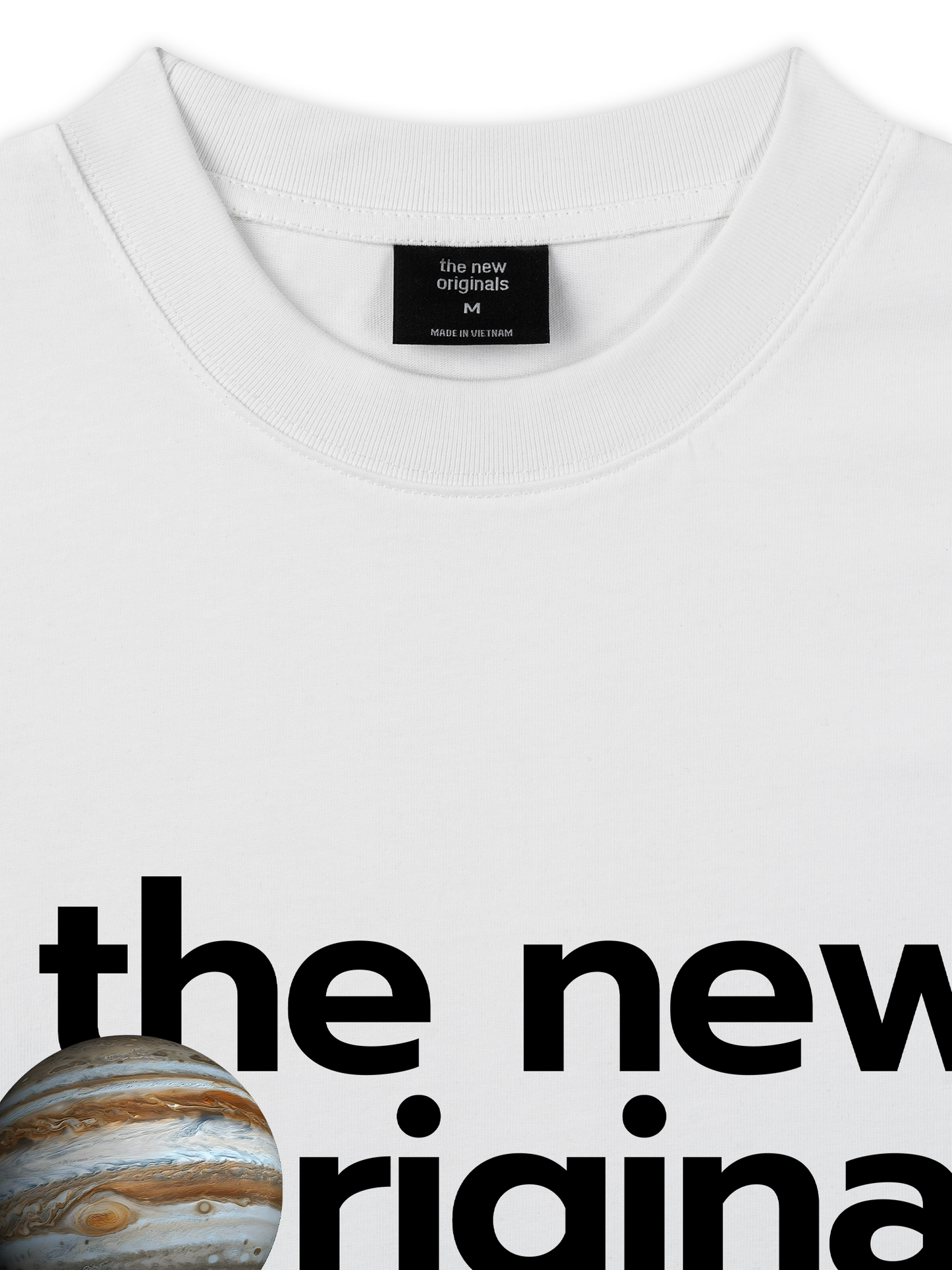Áo Thun Relaxed Fit The Planet Profile Jupiter
