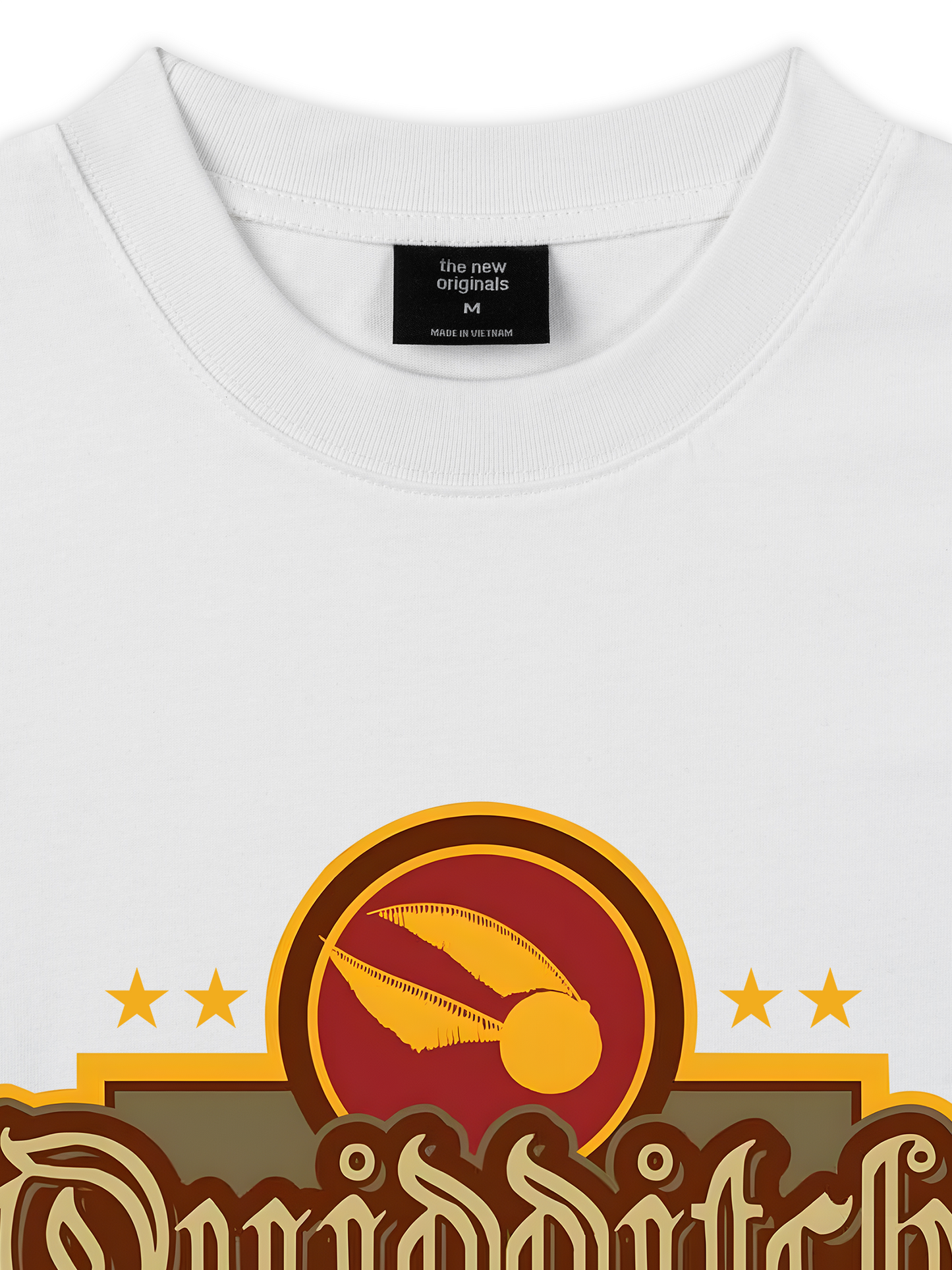 Áo Thun Relaxed Fit Quidditch Hogwarts