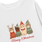 Áo Thun Dài Tay Meowy Christmas