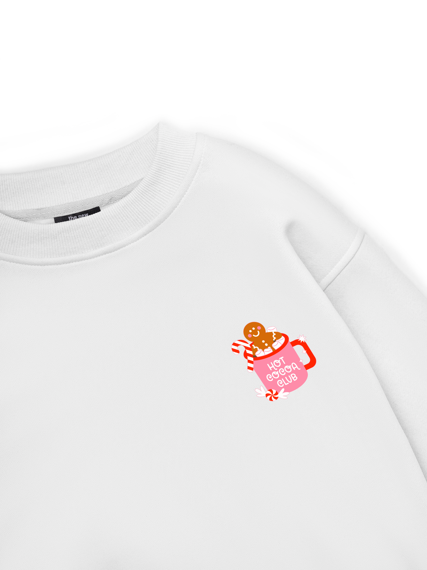 Hot Cocoa Club Sweater