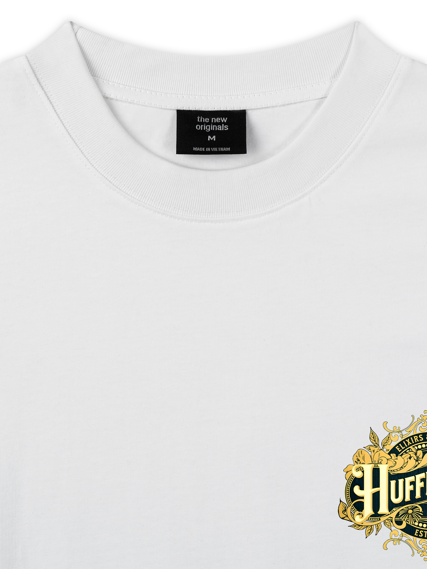 Áo Thun Relaxed Fit Classic Hufflepuff