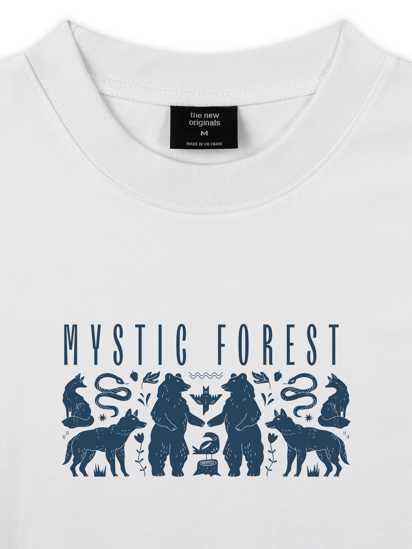 Áo Thun Relaxed Fit Mystic Forest