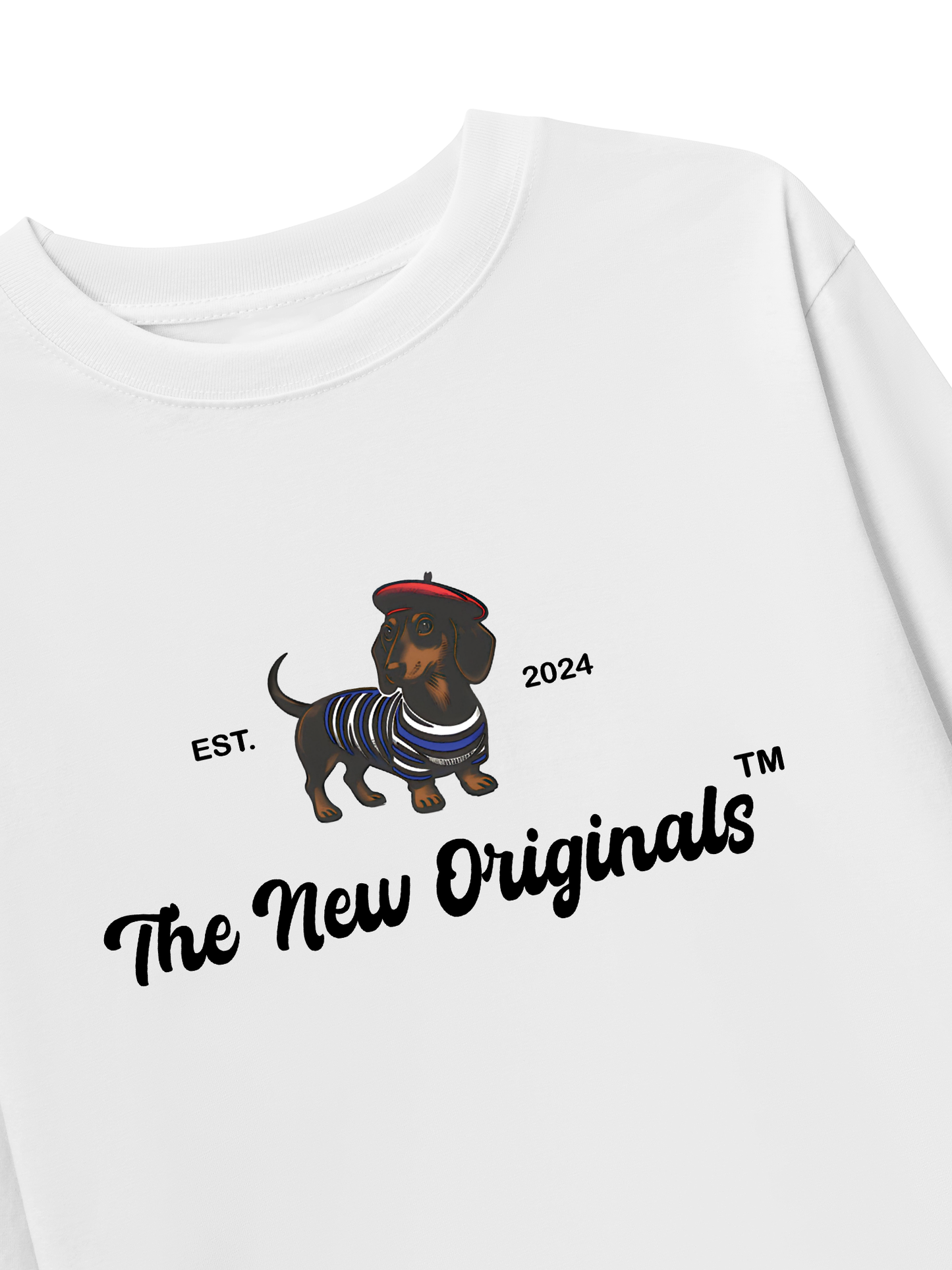 Áo Thun Dài Tay Bonjour Originals