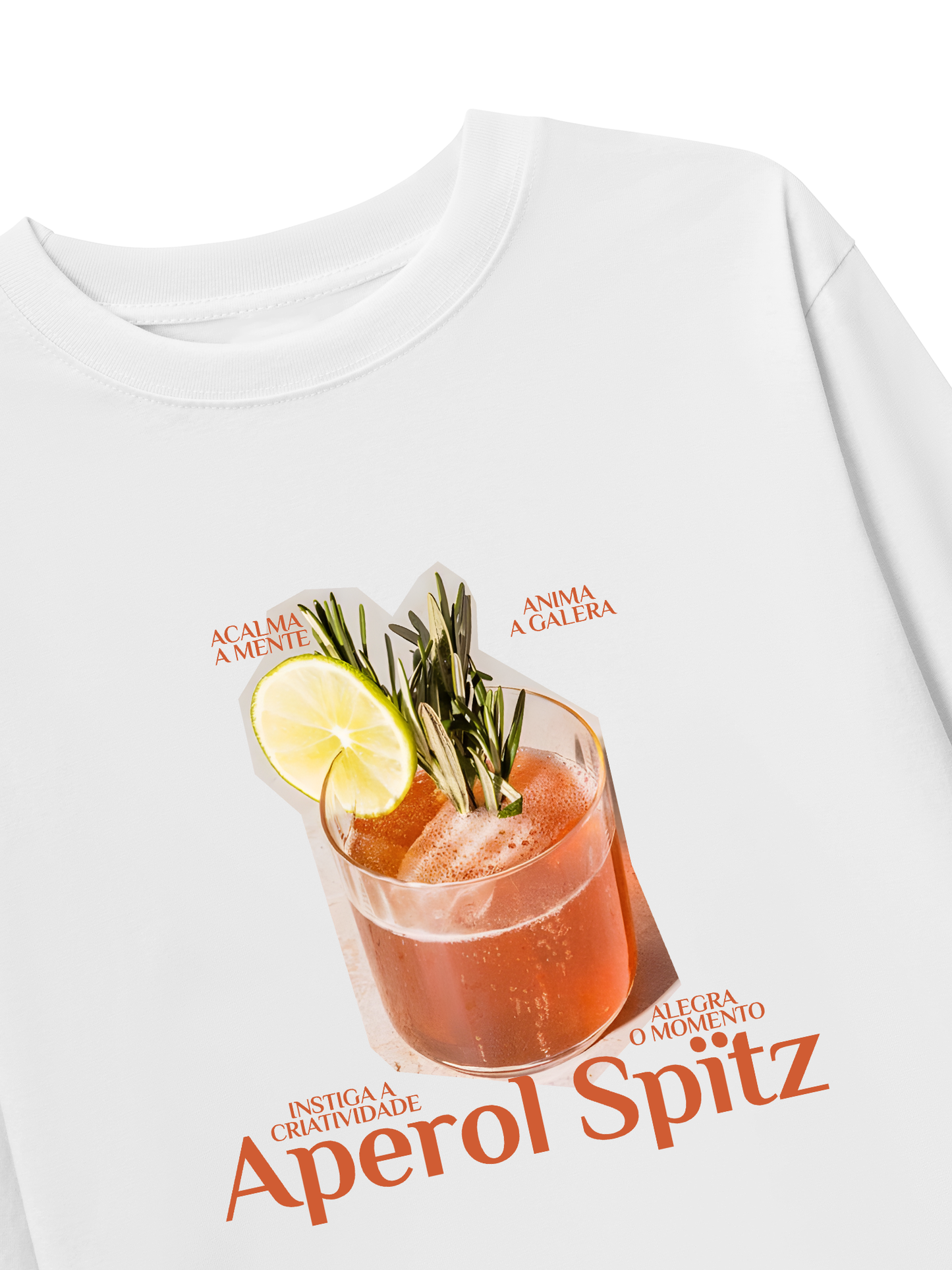 Áo Thun Dài Tay Fresh Aperol Spitz