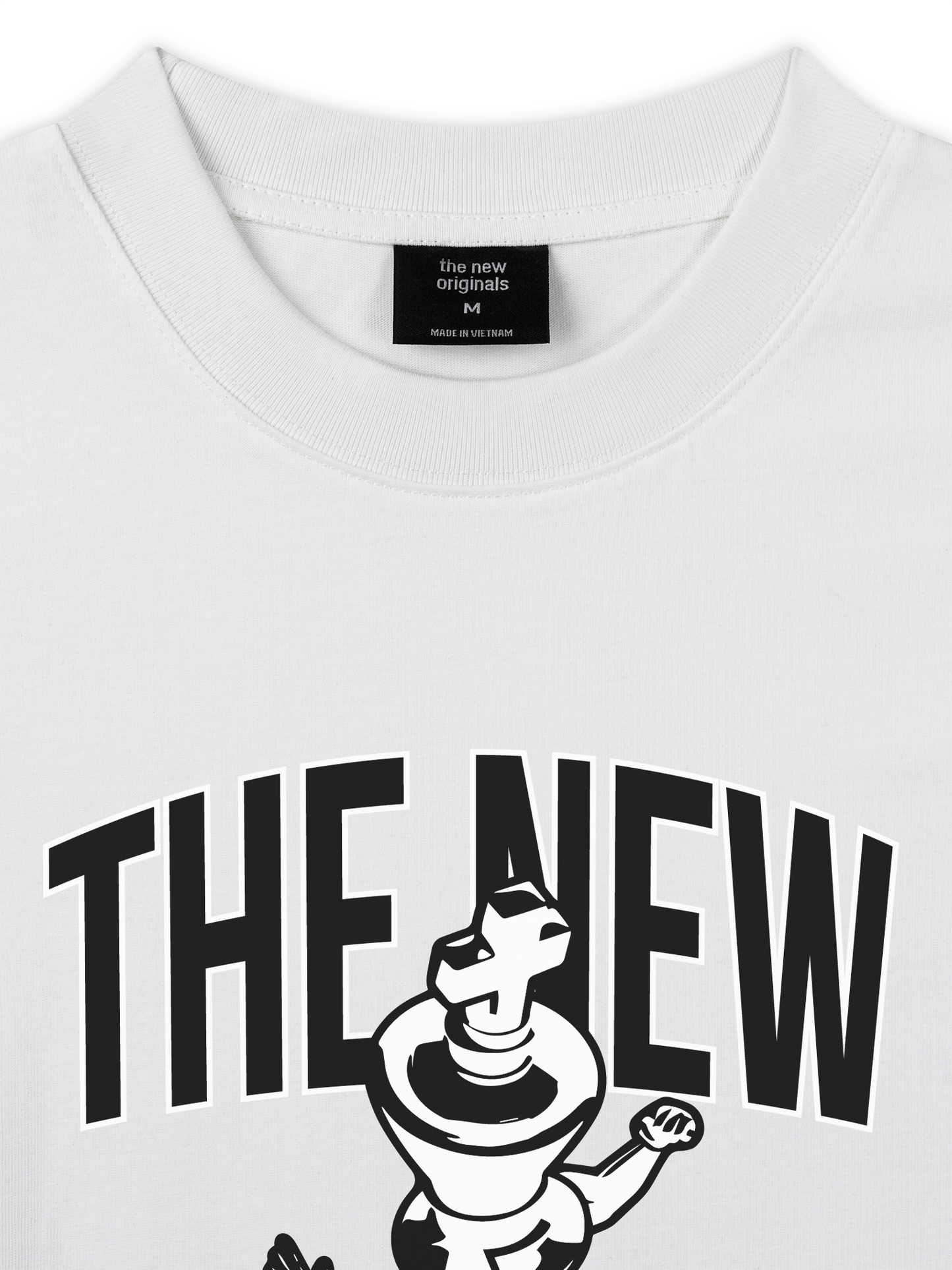 Áo Thun Relaxed Fit Iconic Check Mate