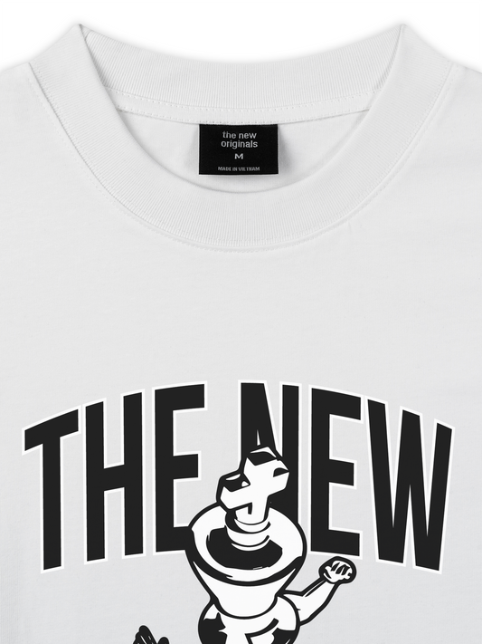 Áo Thun Relaxed Fit Iconic Check Mate