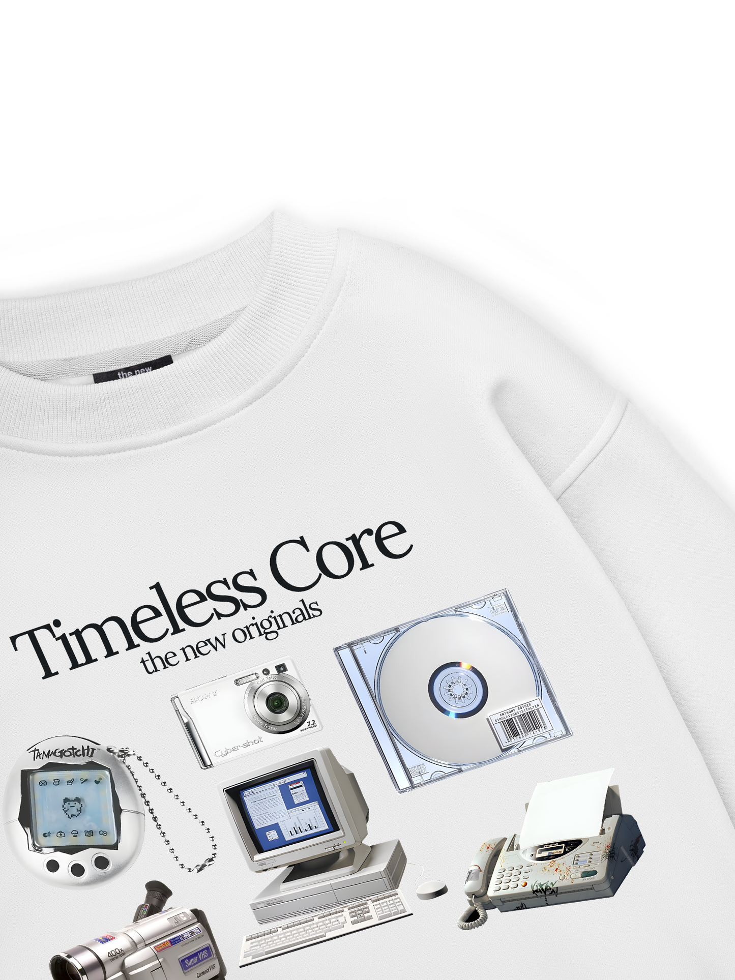 Timeless Core Sweater