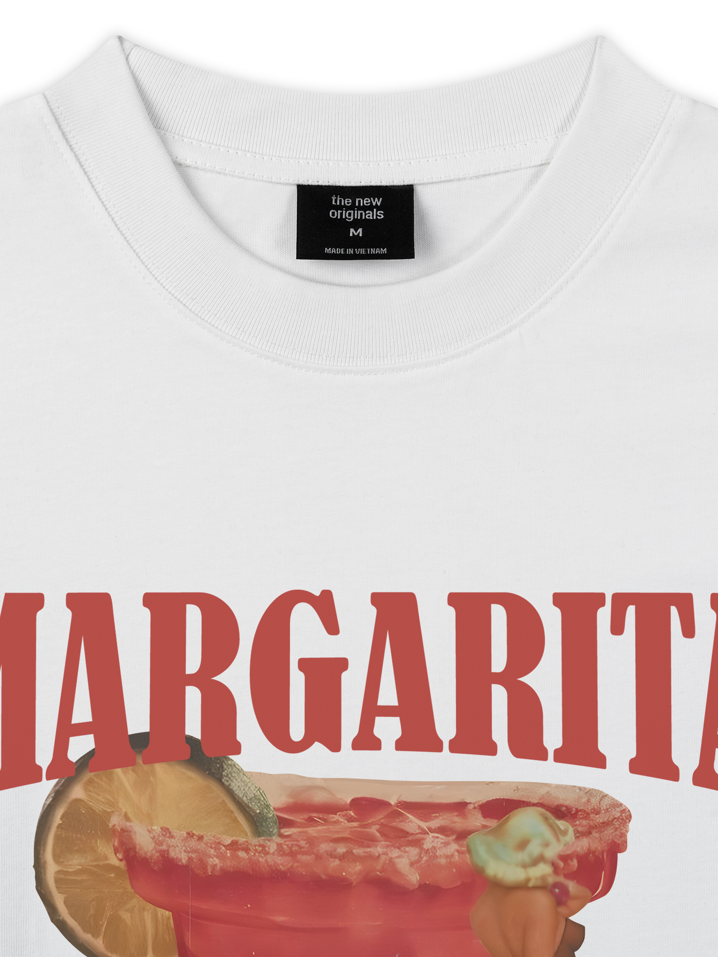 Áo Thun Relaxed Fit Fresh Margarita Retro