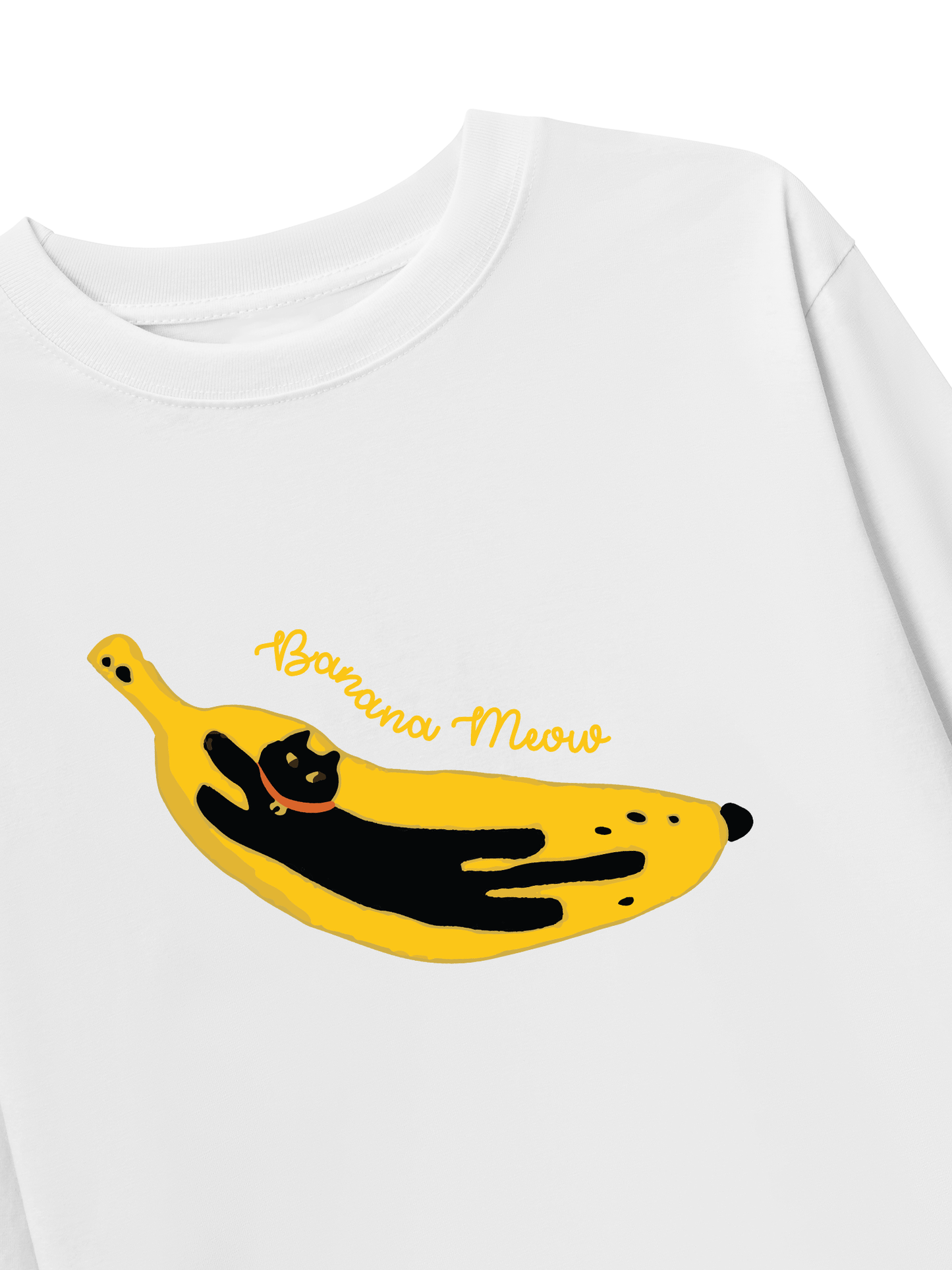Áo Thun Dài Tay Banana Meow